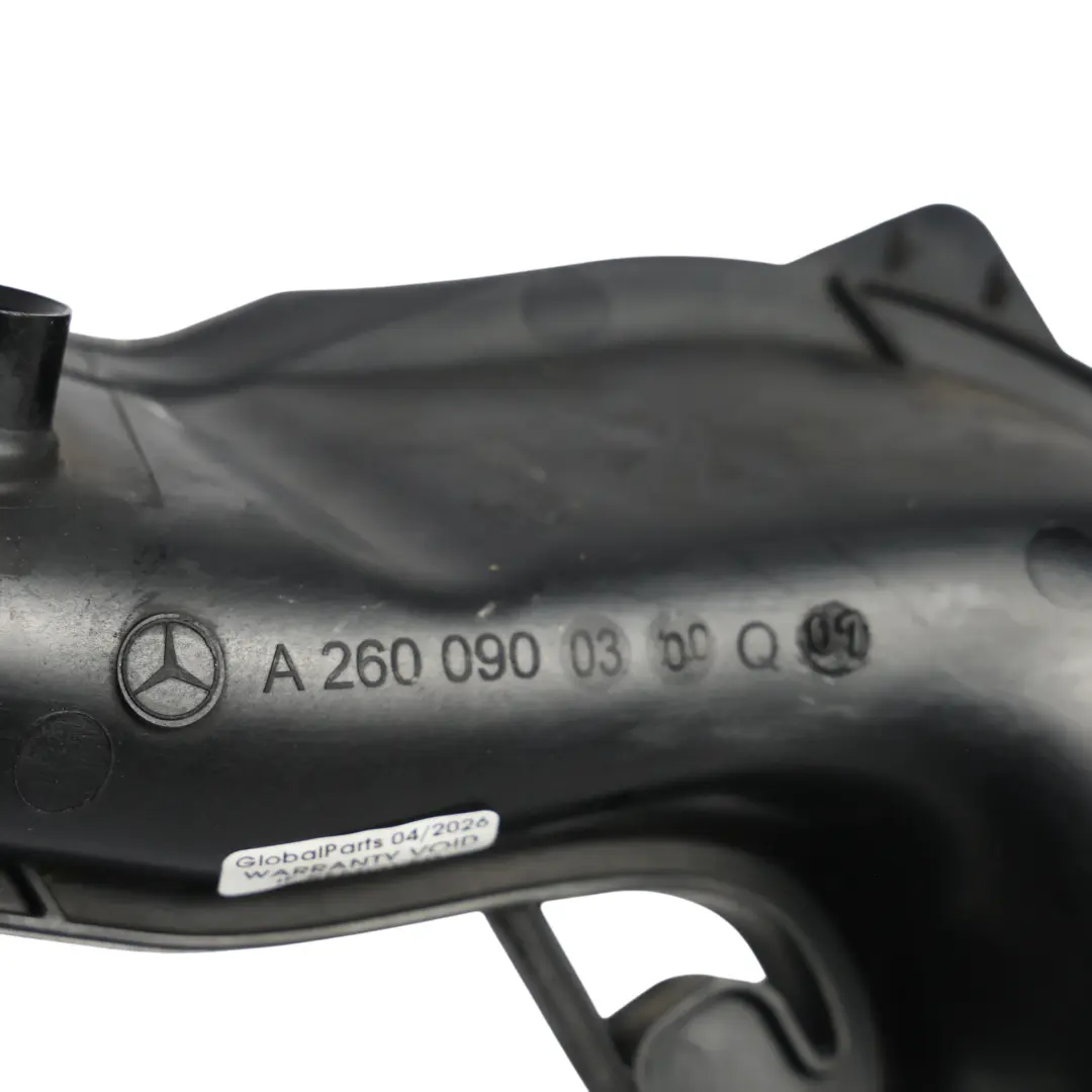 Ansaugkrümmer Luftschlauch Rohr für Mercedes W177 mit Teilenummer A2600900300 Mercedes W177 Ansaugkrümmer Luftschlauch Rohr - SKU A2600900300 - Teilenummer A2600900300