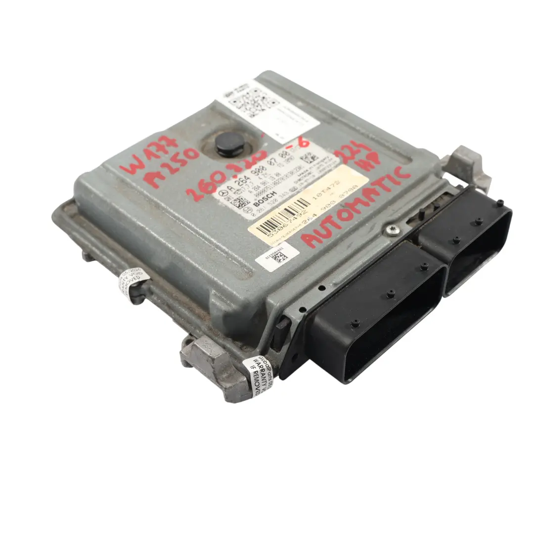 Mercedes W177 A250 264960 264.960 224HP Modulo ECU Motore Automatico - SKU A2649000700-6 - Numero di parte A2649000700