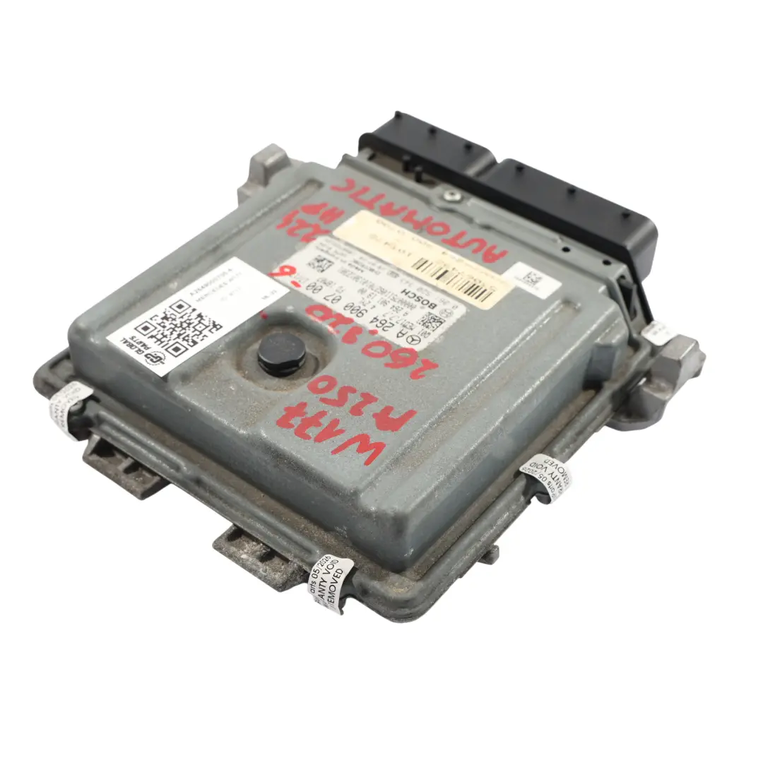Mercedes W177 A250 264960 264.960 224HP Motor Steuergerät Automatik - SKU A2649000700-6 - Teilenummer A2649000700