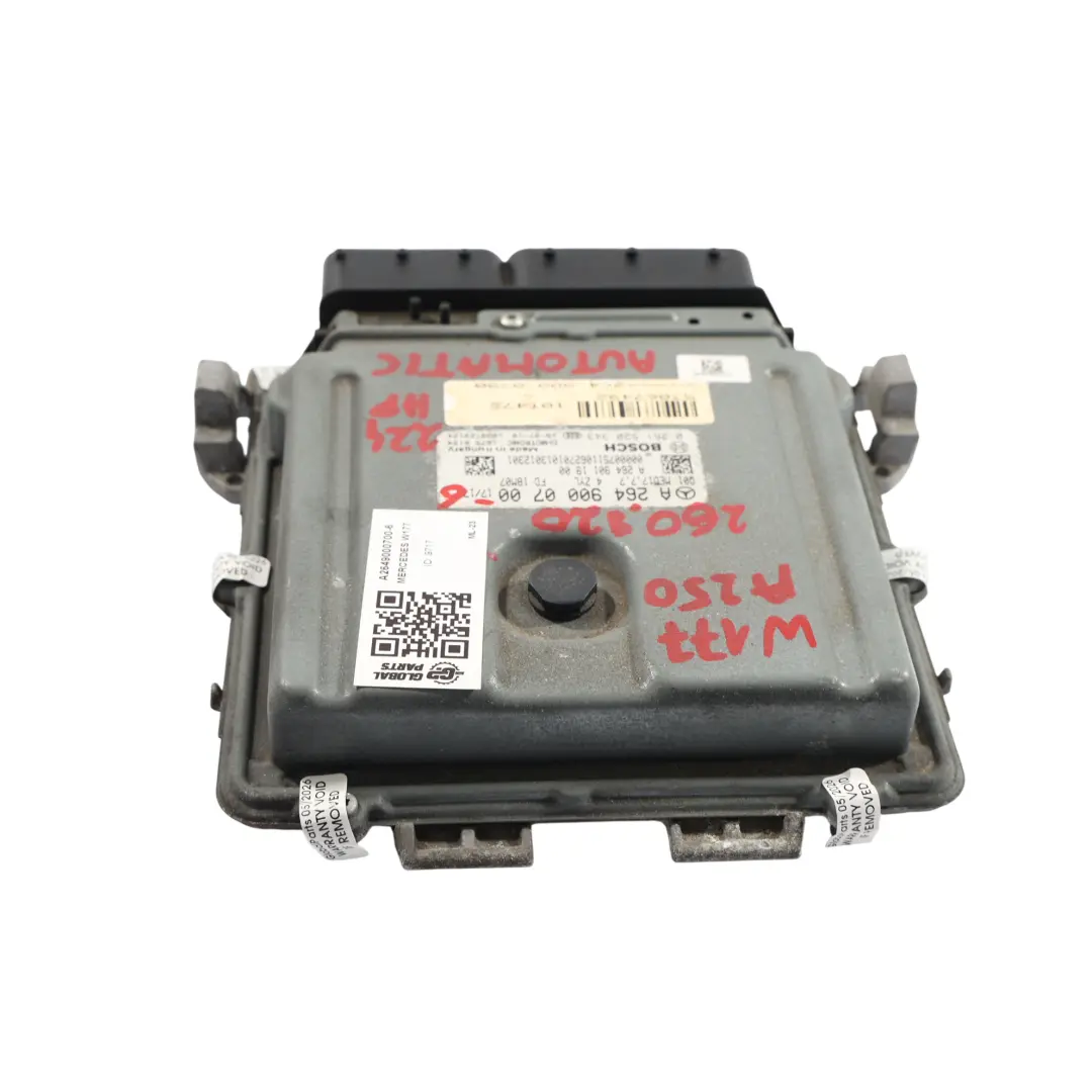 A250 264960 264.960 224HP Modulo ECU Motore Automatico per Mercedes W177 con numero di parte A2649000700 Mercedes W177 A250 264960 264.960 224HP Modulo ECU Motore Automatico - SKU A2649000700-6 - Numero di parte A2649000700