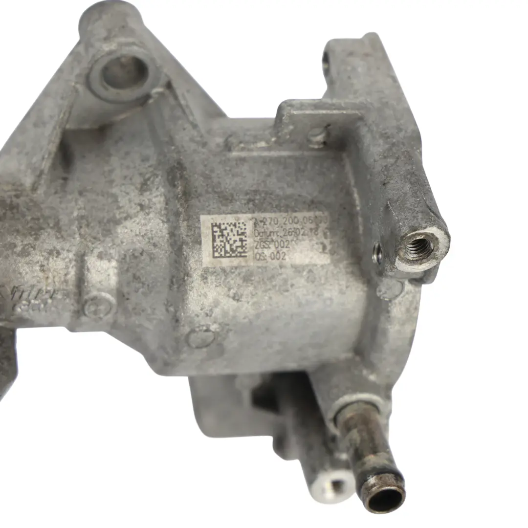 M270 Bomba Agua Refrigerante Motor Gasolina para Mercedes W176 W246 con número de pieza A2702000600 Mercedes W176 W246 M270 Bomba Agua Refrigerante Motor Gasolina - SKU A2702000600-2 - Número de pieza A2702000600