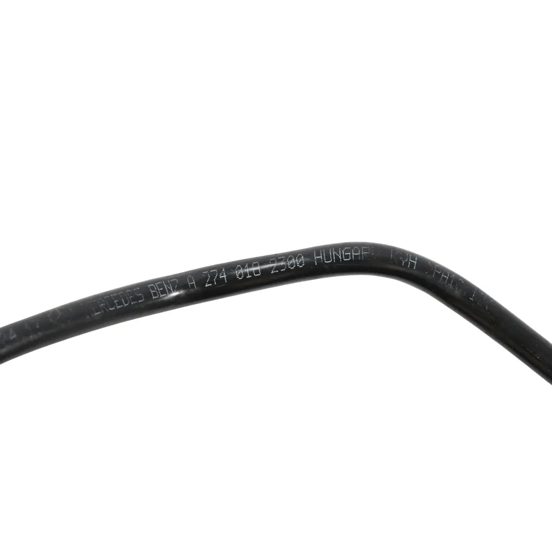 Mercedes W204 W205 X253 Petrol M274 Crankcase Ventilation Bleed Line - SKU A2740182300 - Part number A2740182300