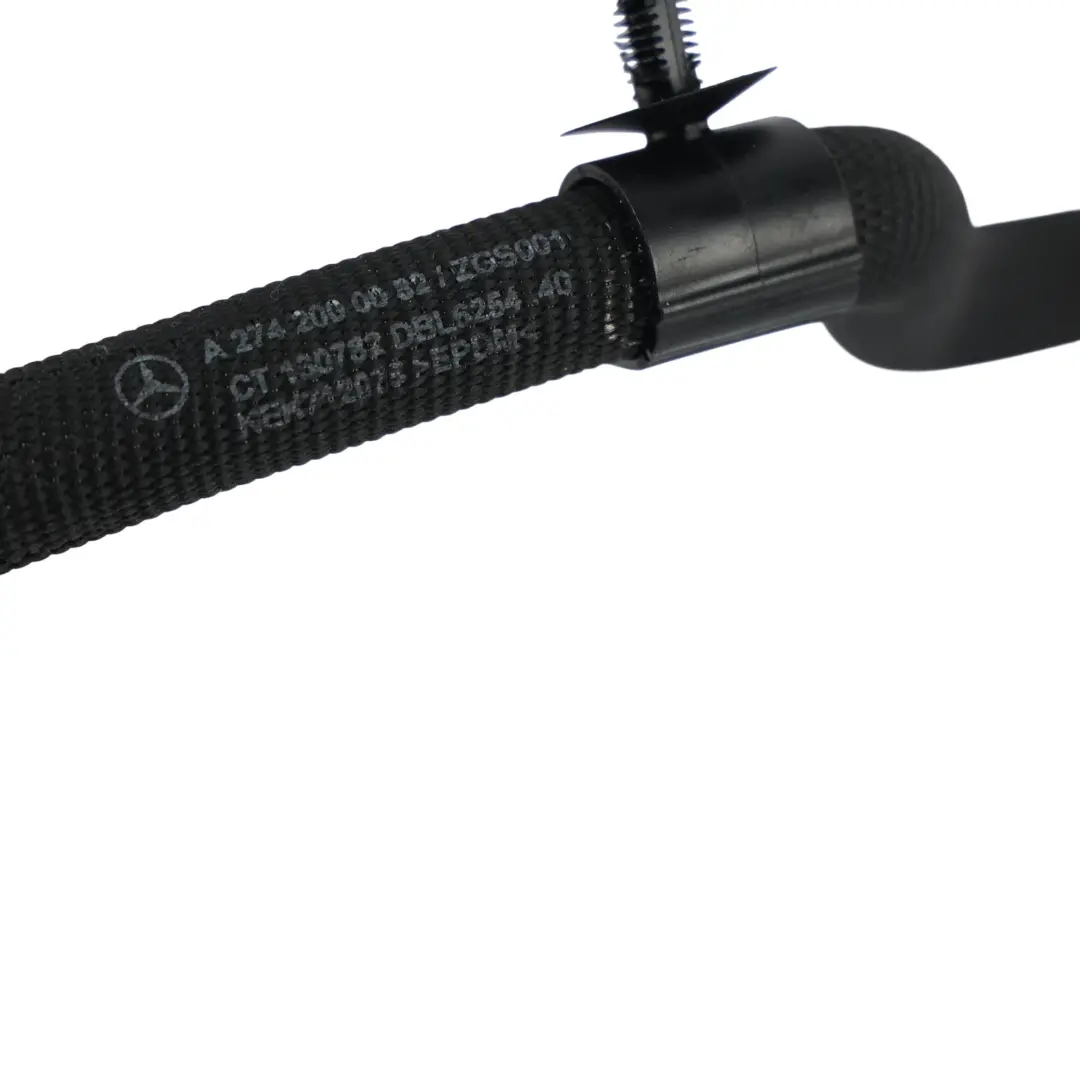 Mercedes W204 Engine Coolant Hose Tube Line Pipe - SKU A2742000082 - Part number A2742000082