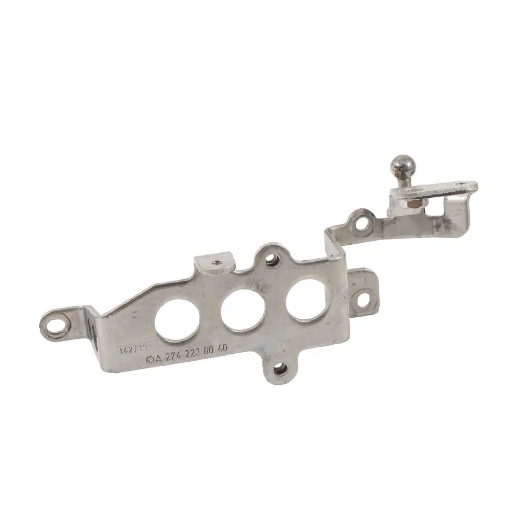 Bracket Mercedes W204 Engine Bracket Accessory Mount to with Part number A2742230040 Bracket Mercedes W204 Engine Bracket Accessory Mount - SKU A2742230040 - Part number A2742230040