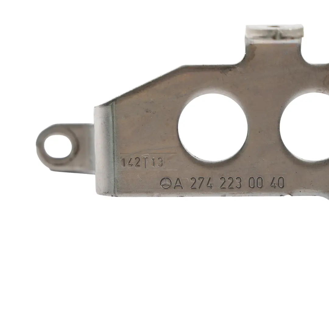 Bracket Mercedes W204 Engine Bracket Accessory Mount to with Part number A2742230040 Bracket Mercedes W204 Engine Bracket Accessory Mount - SKU A2742230040 - Part number A2742230040