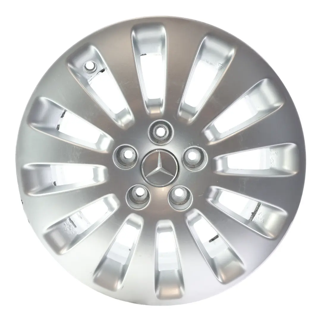 Mercedes Citan W415 Felga Aluminiowa Srebrna 16" ET44 6.5J - SKU A4154011000-1 - Numer Części A4154011000