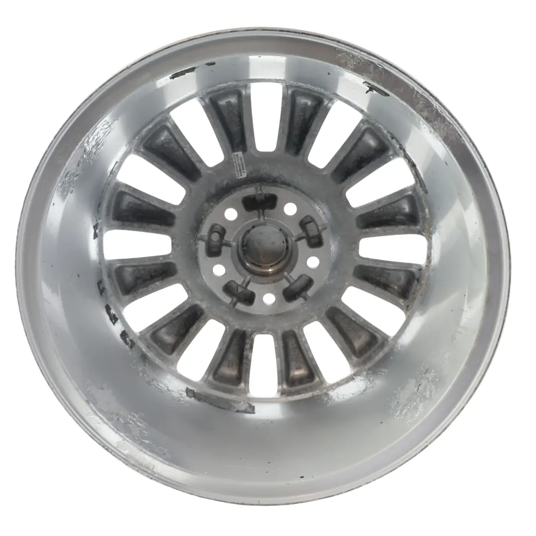 Alloy Wheel Rim Silver 16" ET44 6.5J to Mercedes Citan W415 with Part number A4154011000 Mercedes Citan W415 Alloy Wheel Rim Silver 16" ET44 6.5J - SKU A4154011000-1 - Part number A4154011000