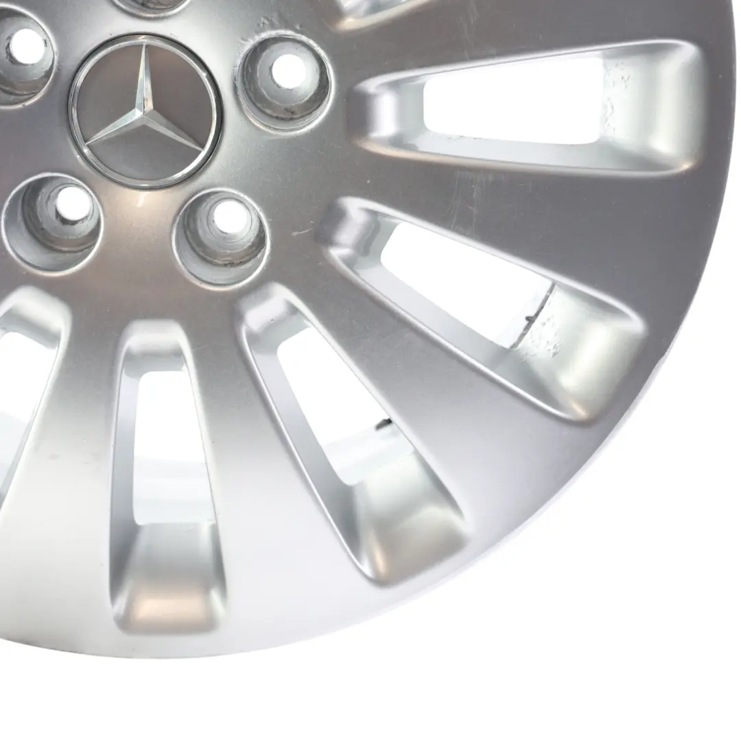 Cerchio Lega Argento 16" ET44 6.5J per Mercedes Citan W415 con numero di parte A4154011000 Mercedes Citan W415 Cerchio Lega Argento 16" ET44 6.5J - SKU A4154011000-1 - Numero di parte A4154011000