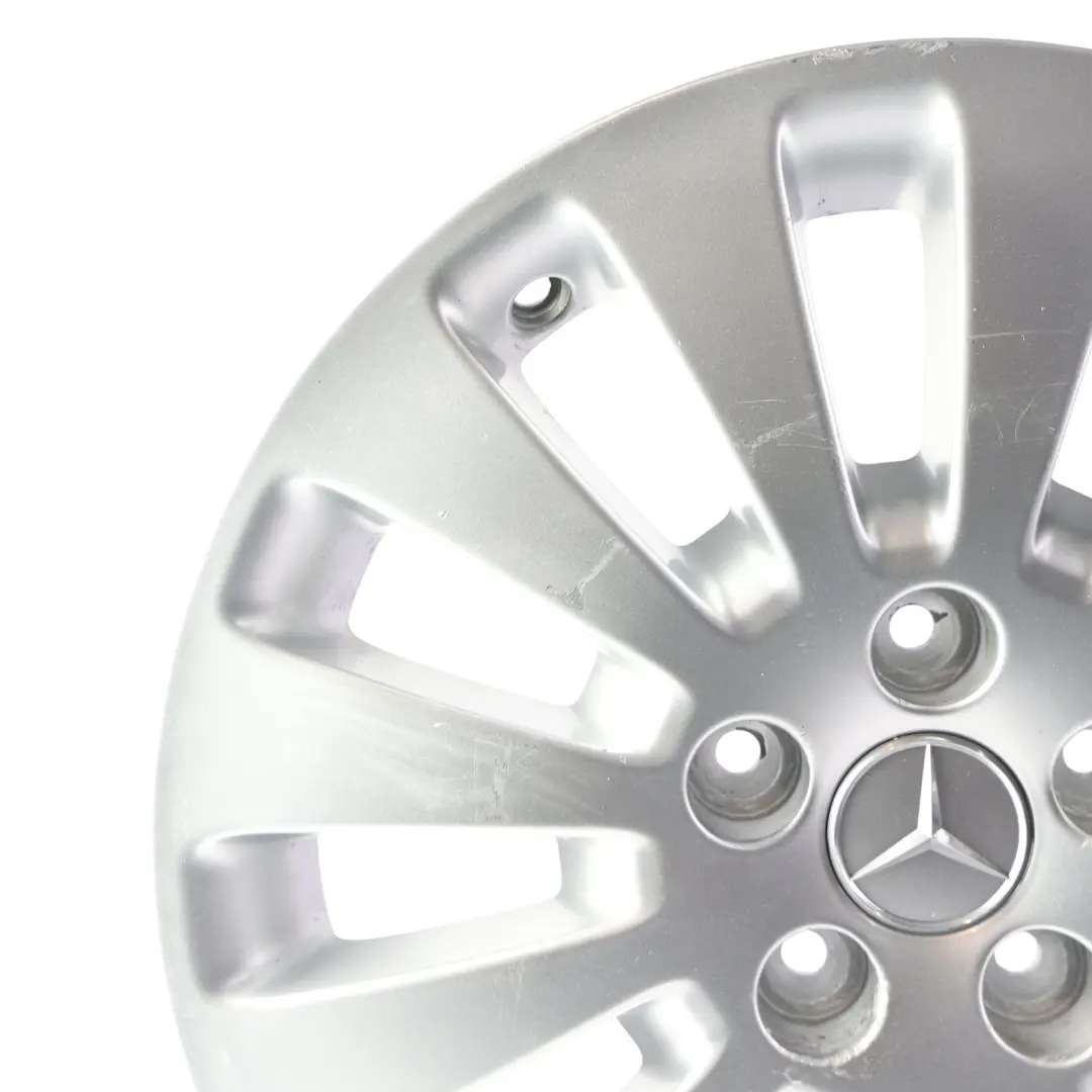 Mercedes Citan W415 Jante Alliage Argent 16" ET44 6.5J - SKU A4154011000-2 - Numéro de pièce A4154011000