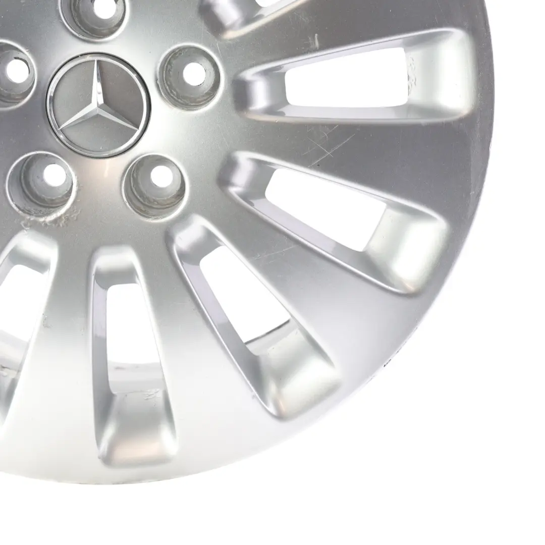 Mercedes Citan W415 Alloy Wheel Rim Silver 16" ET44 6.5J - SKU A4154011000-2 - Part number A4154011000