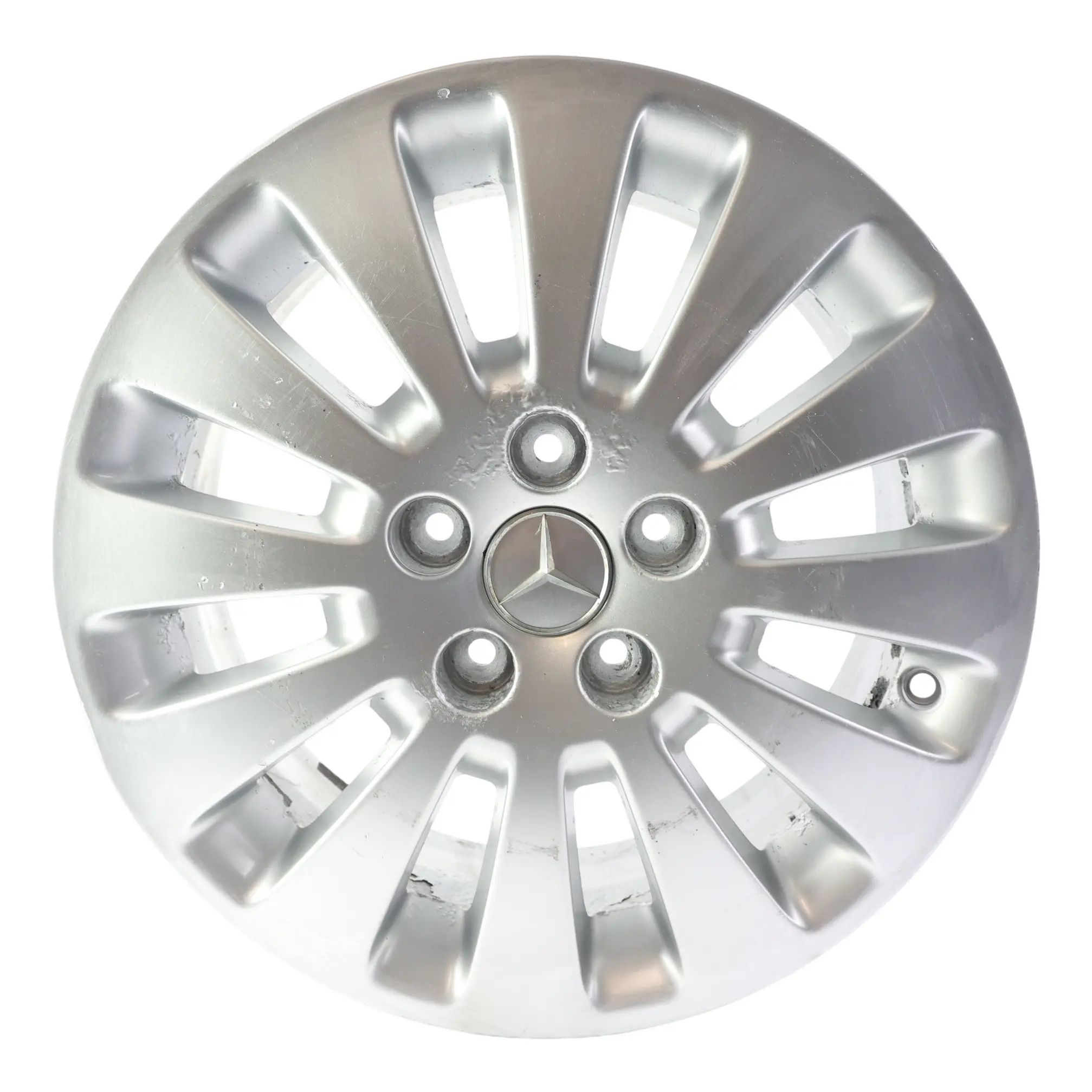 Mercedes Citan W415 Alloy Wheel Rim Silver 16" ET44 6.5J A4154011000