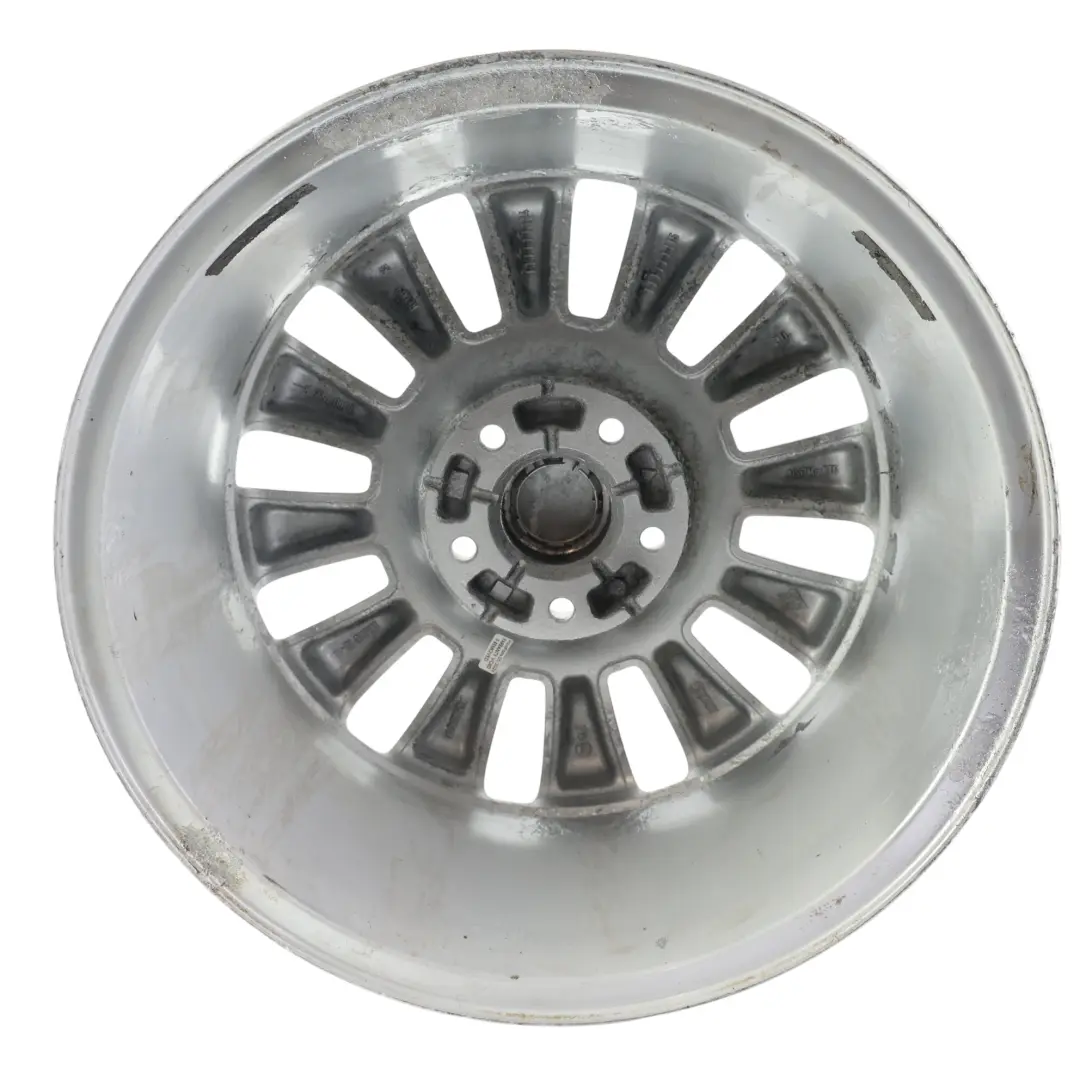 Mercedes Citan W415 Alloy Wheel Rim Silver 16" ET44 6.5J - SKU A4154011000-3 - Part number A4154011000