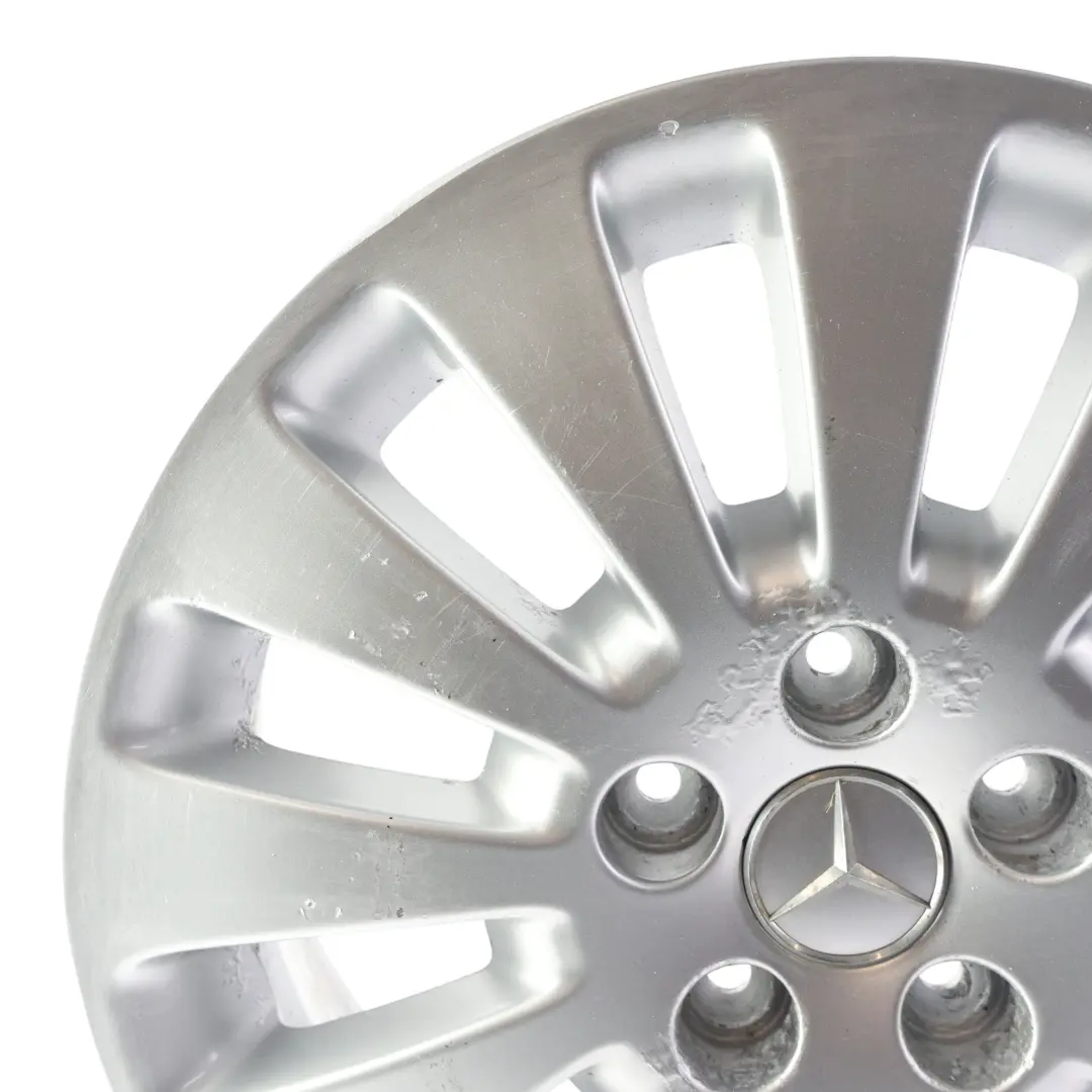 Alloy Wheel Rim Silver 16" ET44 6.5J to Mercedes Citan W415 with Part number A4154011000 Mercedes Citan W415 Alloy Wheel Rim Silver 16" ET44 6.5J - SKU A4154011000-3 - Part number A4154011000