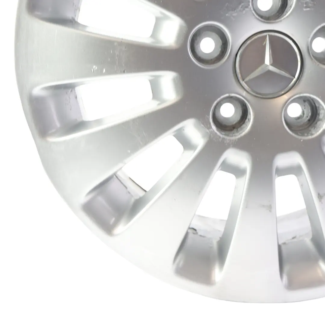 Mercedes Citan W415 Alloy Wheel Rim Silver 16" ET44 6.5J - SKU A4154011000-3 - Part number A4154011000
