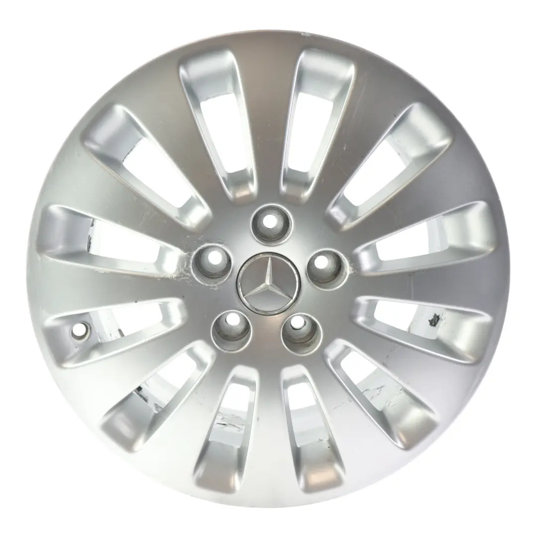 Mercedes Citan W415 Alloy Wheel Rim Silver 16" ET44 6.5J - SKU A4154011000-4 - Part number A4154011000