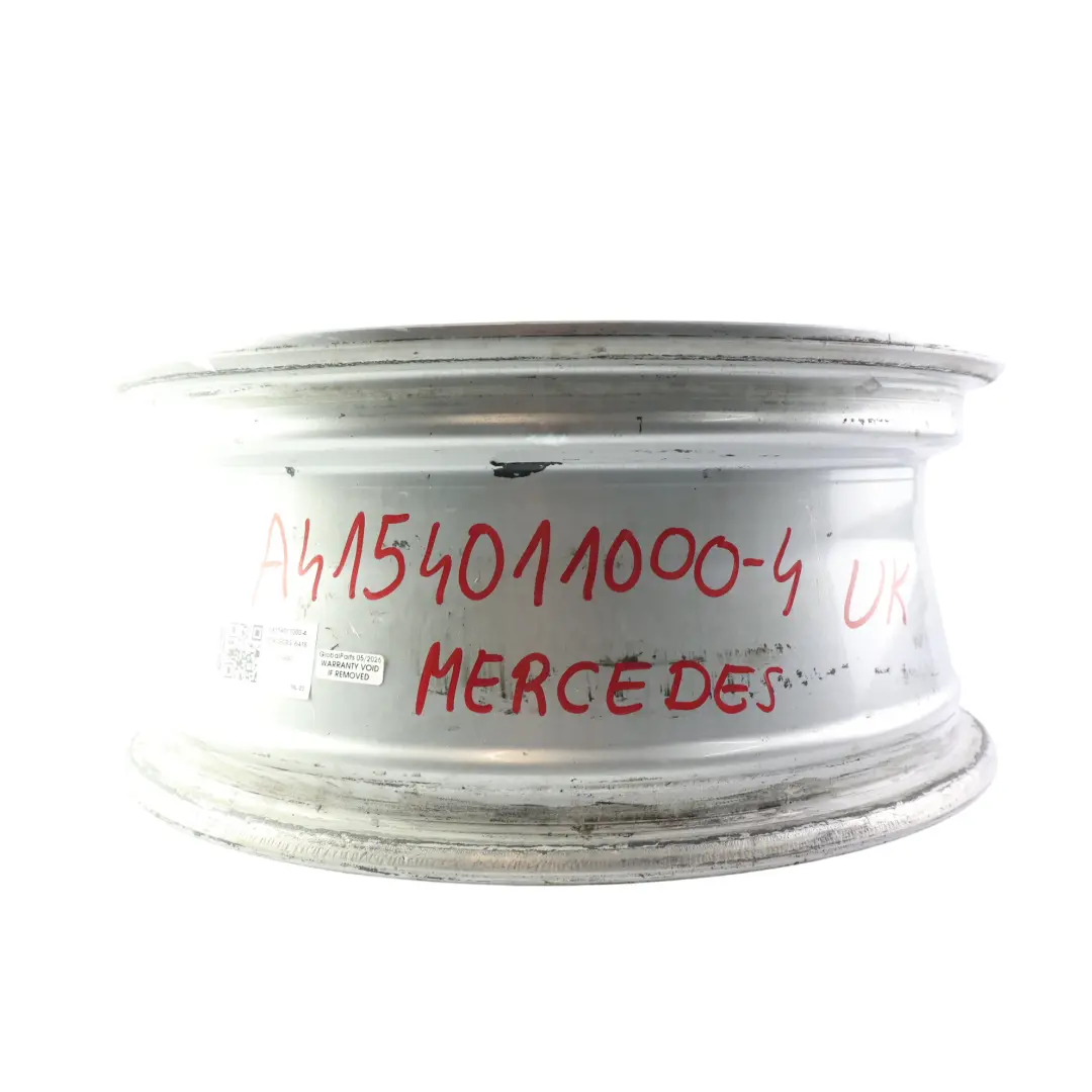 Mercedes Citan W415 Alloy Wheel Rim Silver 16" ET44 6.5J - SKU A4154011000-4 - Part number A4154011000