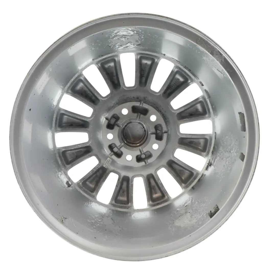 Mercedes Citan W415 Alloy Wheel Rim Silver 16" ET44 6.5J - SKU A4154011000-4 - Part number A4154011000