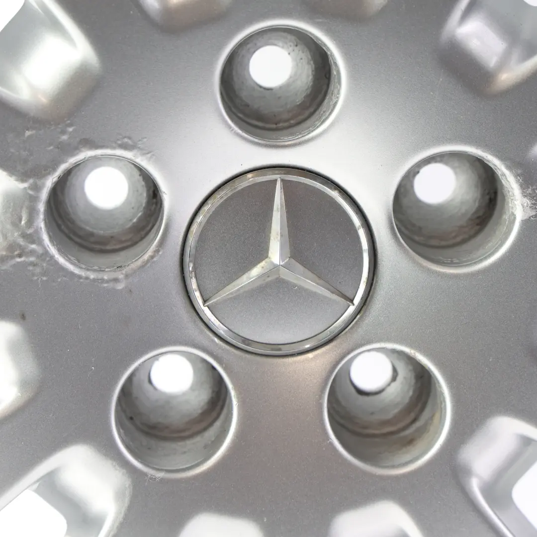 Mercedes Citan W415 Alloy Wheel Rim Silver 16" ET44 6.5J - SKU A4154011000-4 - Part number A4154011000
