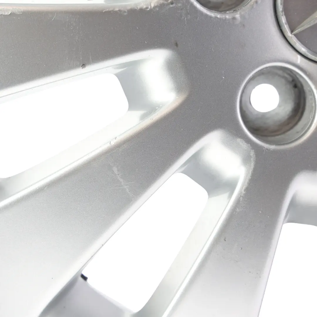 Alloy Wheel Rim Silver 16" ET44 6.5J to Mercedes Citan W415 with Part number A4154011000 Mercedes Citan W415 Alloy Wheel Rim Silver 16" ET44 6.5J - SKU A4154011000-4 - Part number A4154011000