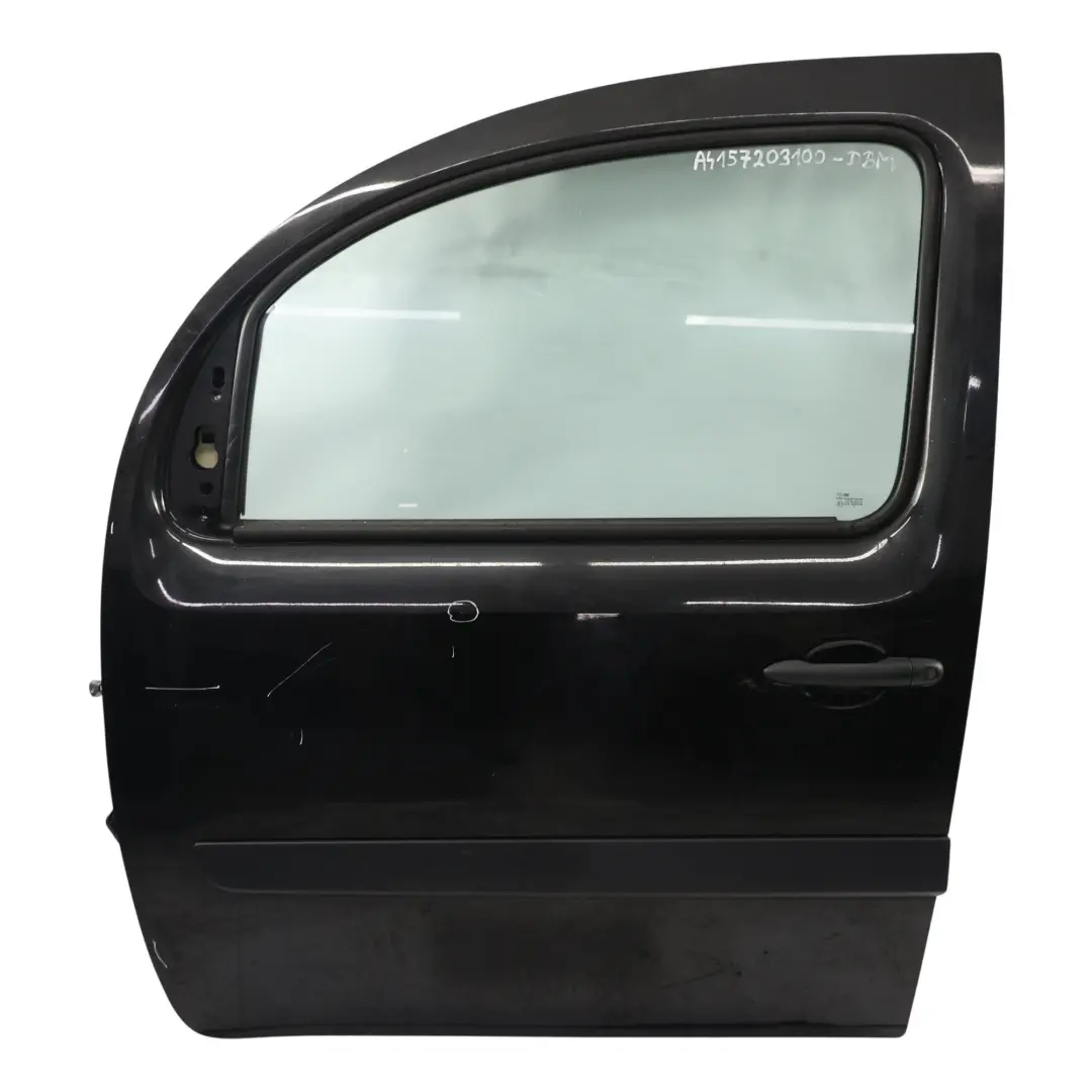 Tür Vorne Links Blech Dravit Schwarz Metallic 398 für Mercedes W415 mit Teilenummer A4157203100 Mercedes W415 Tür Vorne Links Blech Dravit Schwarz Metallic 398 - SKU A4157203100-DBM - Teilenummer A4157203100