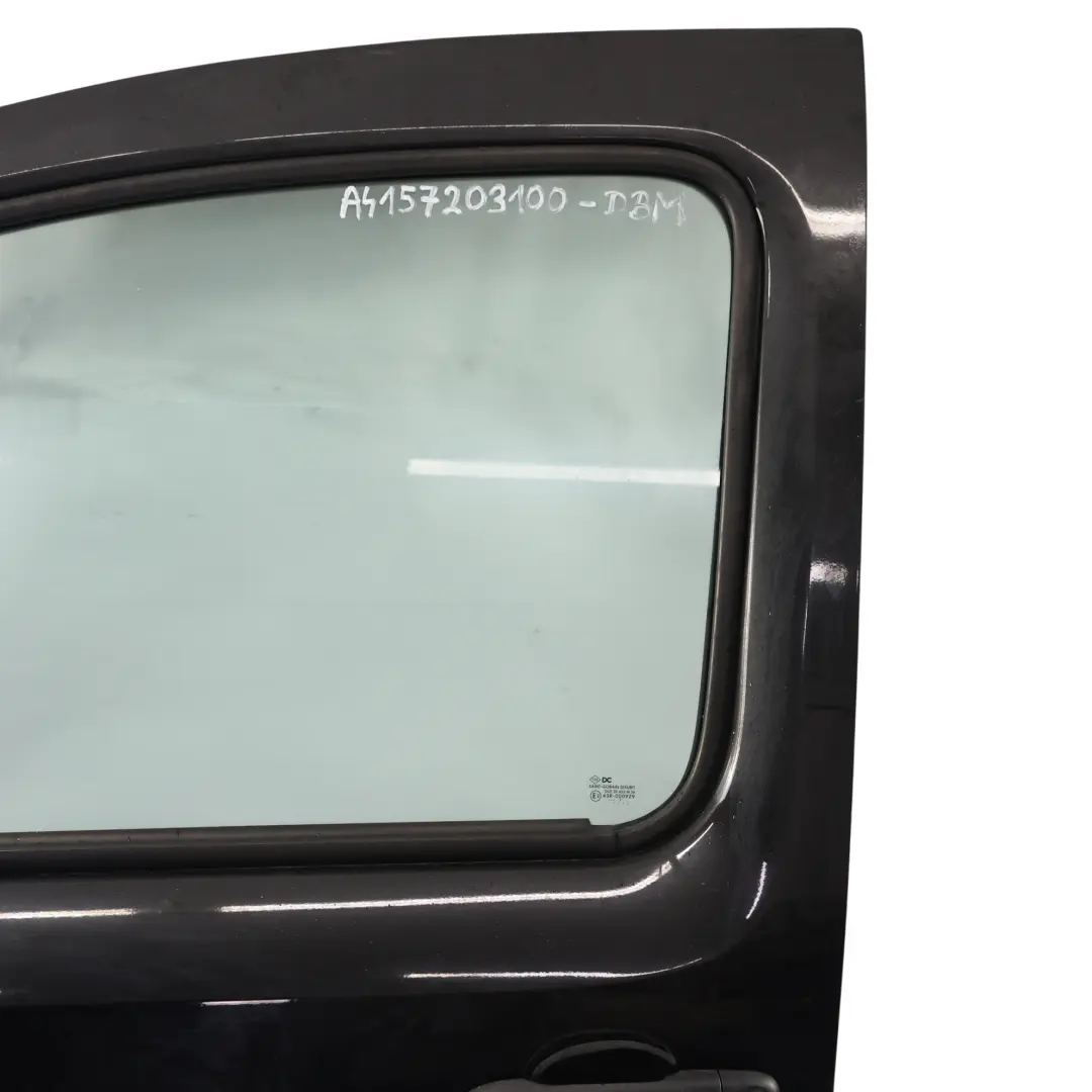 Mercedes W415 Tür Vorne Links Blech Dravit Schwarz Metallic 398 - SKU A4157203100-DBM - Teilenummer A4157203100