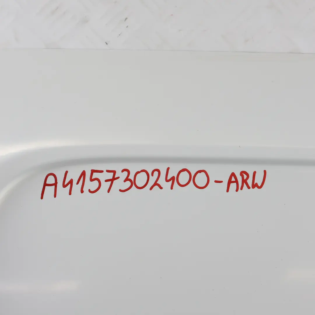 Mercedes Citan W415 Porta Scorrevole Post Destra Bianco Artico 9147 - SKU A4157302400-ARW - Numero di parte A4157302400