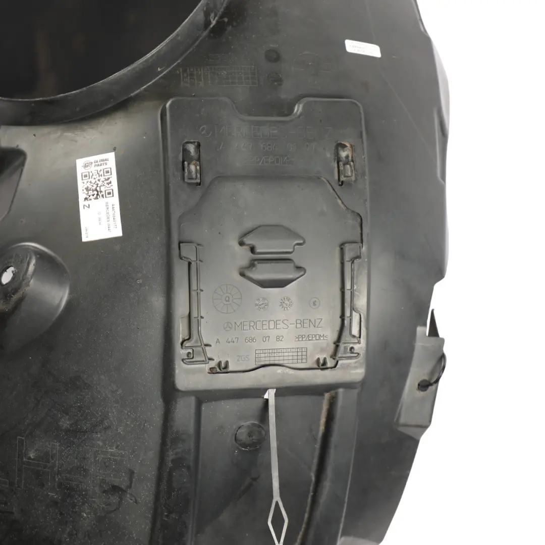 Nadkole Przednie Lewe do Mercedes Vito W447 o numerze A4476840177 Mercedes Vito W447 Nadkole Przednie Lewe - SKU A4476840177 - Numer Części A4476840177