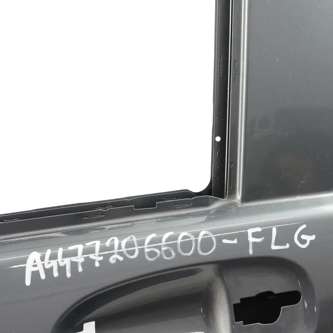 Mercedes Vito W447 Drzwi Przednie Lewe Szare Flint Metalil 368 - SKU A4477206600-FLG - Numer Części A4477206600