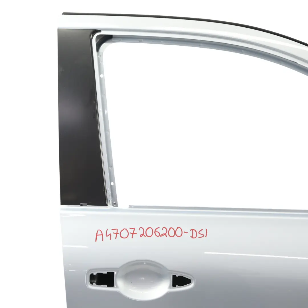 Mercedes W470 Door Front Right O/S Diamond Silver Metallic - 988 - SKU A4707206200-DSI - Part number A4707206200