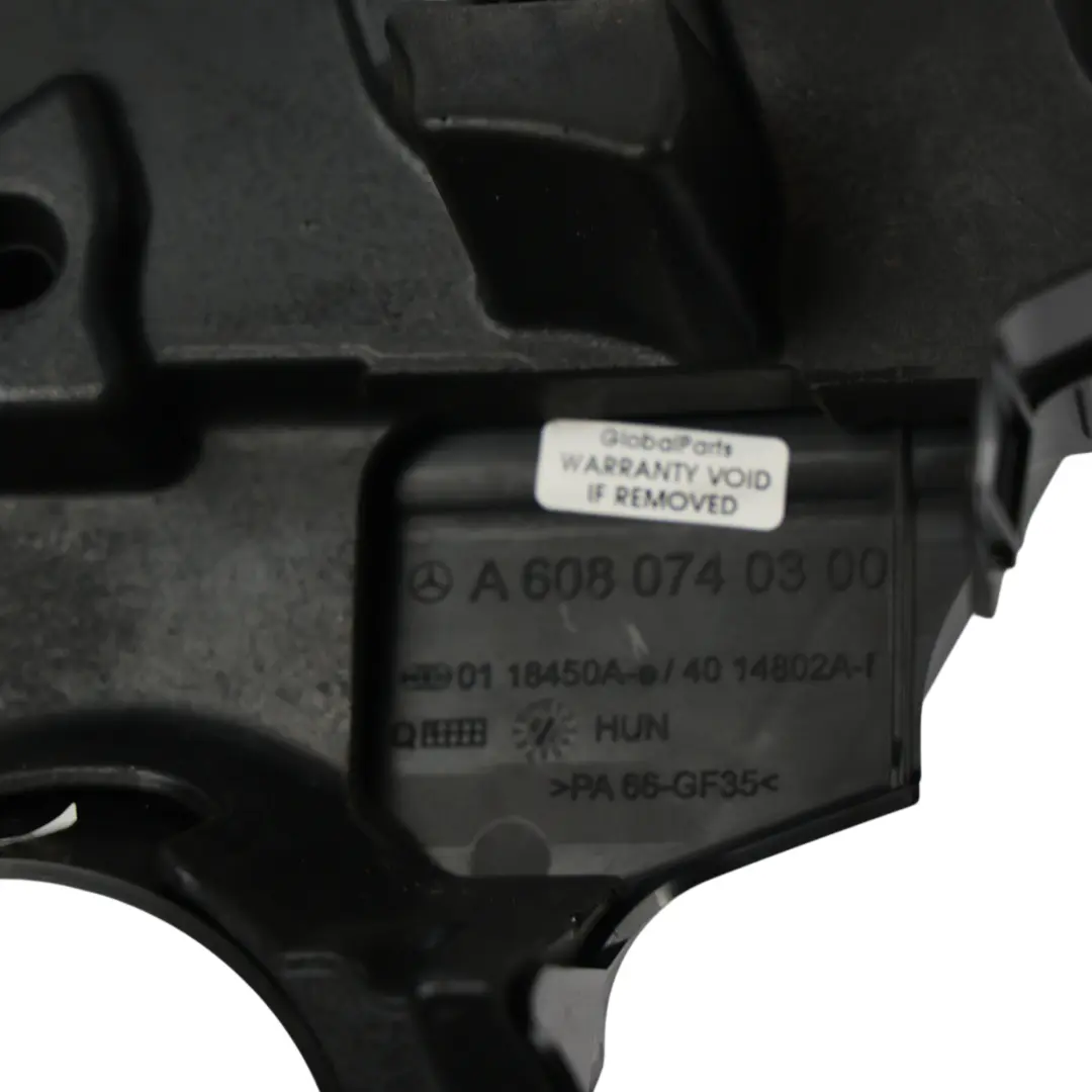 Motor Abdeckung Mercedes W177 W247 1.5 Diesel OM608 Verkleidung - SKU A6080740300 - Teilenummer A6080740300