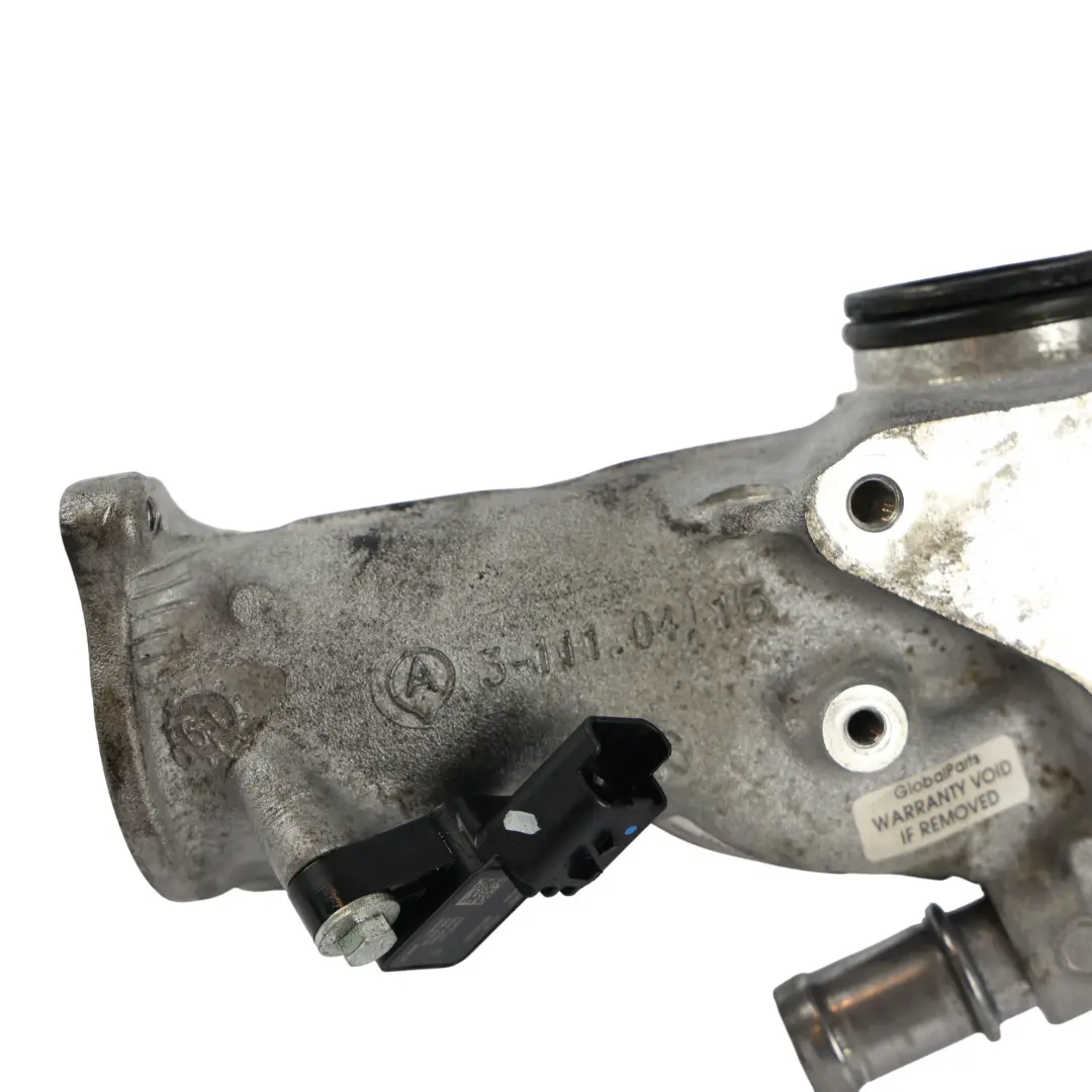 Valvola EGR Alloggiamento Ricircolo Gas Scarico 147170061R per Mercedes W177 con numero di parte A6081420067 Mercedes W177 Valvola EGR Alloggiamento Ricircolo Gas Scarico 147170061R - SKU A6081420067 - Numero di parte A6081420067