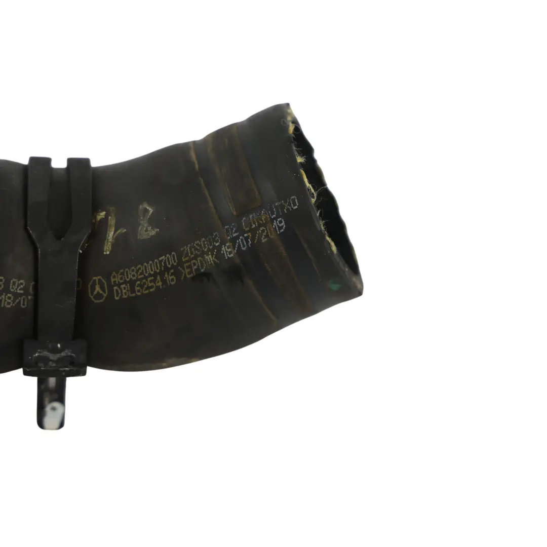 Thermostat Boîtier Liquide Refroidissement Tuyau pour Mercedes W177 à propos du numéro de pièce A6082000700 Mercedes W177 Thermostat Boîtier Liquide Refroidissement Tuyau - SKU A6082000700-1 - Numéro de pièce A6082000700