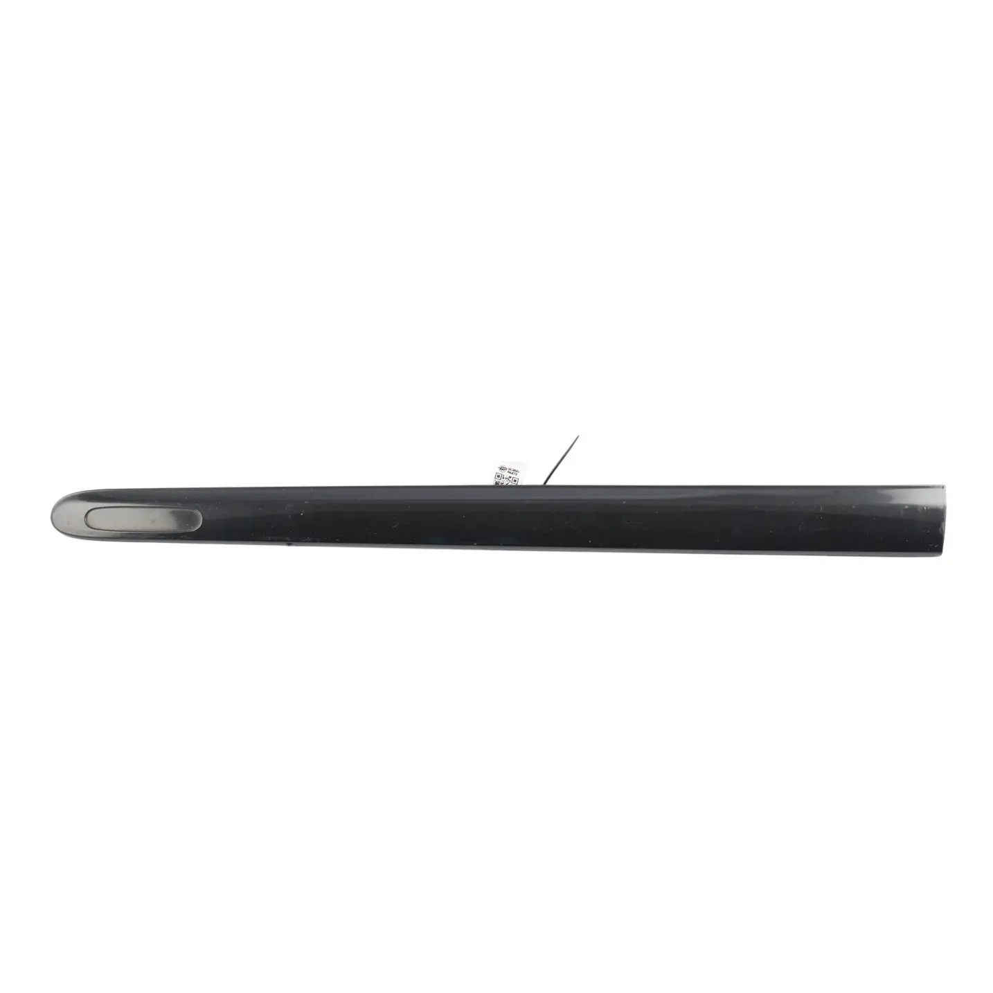 Mercedes W639 Front Door Moulding Strip Left N/S Obsidian Black - 197