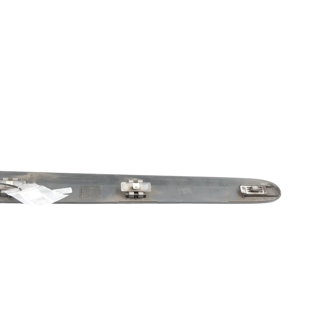 Mercedes W639 Front Door Moulding Strip Left N/S Obsidian Black - 197 - SKU A6396900262-OB - Part number A6396900262