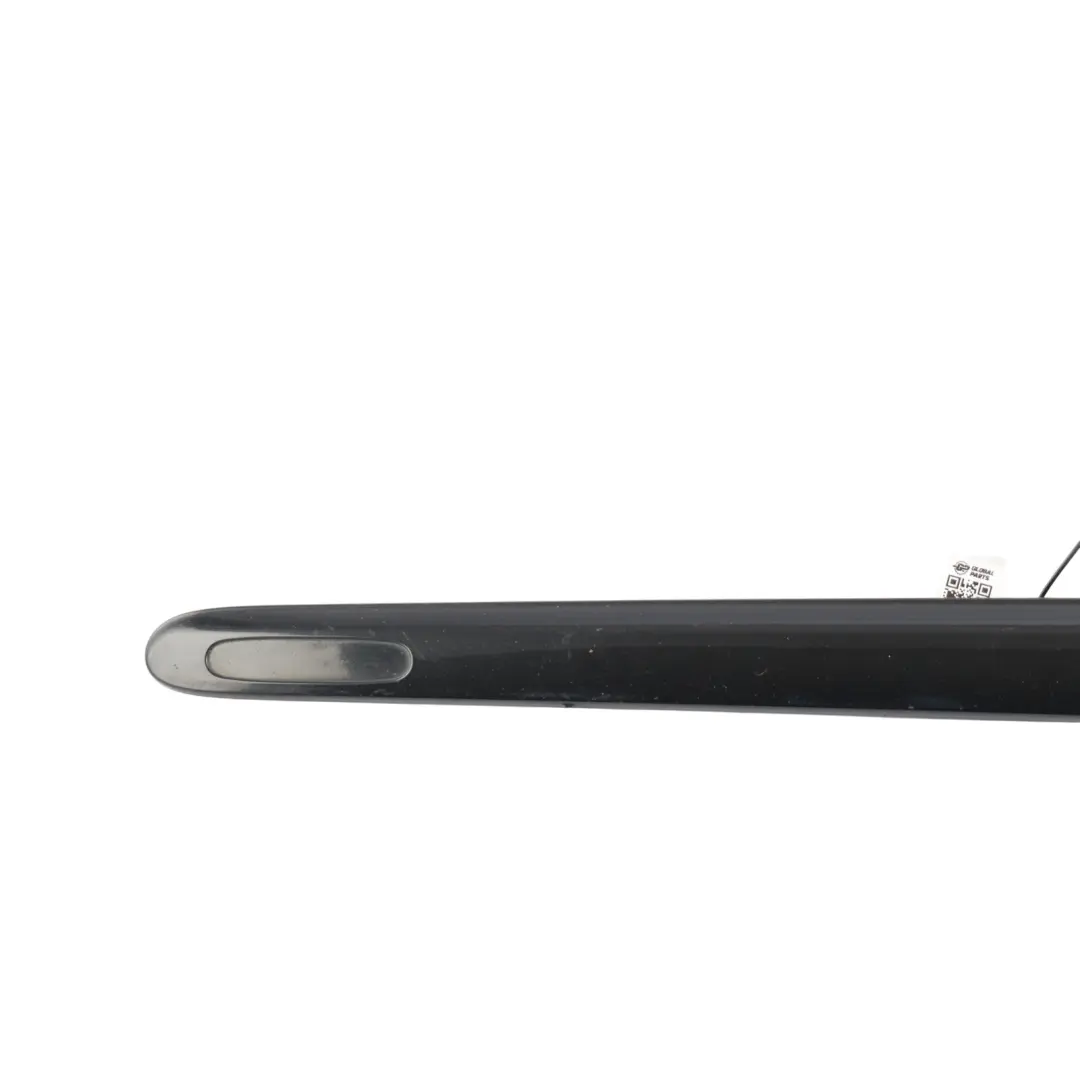 Mercedes W639 Front Door Moulding Strip Left N/S Obsidian Black - 197 - SKU A6396900262-OB - Part number A6396900262
