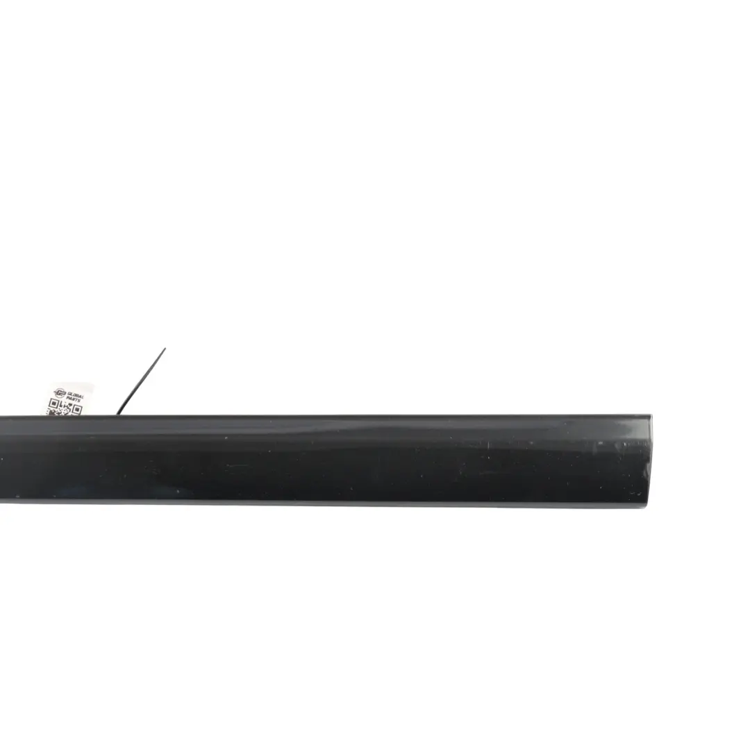 Front Door Moulding Strip Left N/S Obsidian Black - 197 to Mercedes W639 with Part number A6396900262 Mercedes W639 Front Door Moulding Strip Left N/S Obsidian Black - 197 - SKU A6396900262-OB - Part number A6396900262