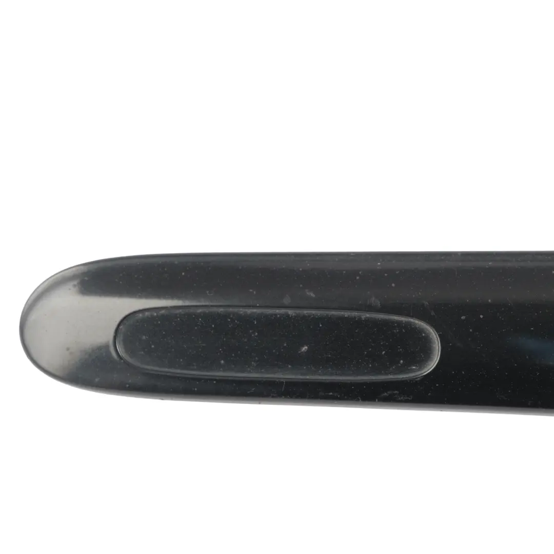 Front Door Moulding Strip Left N/S Obsidian Black - 197 to Mercedes W639 with Part number A6396900262 Mercedes W639 Front Door Moulding Strip Left N/S Obsidian Black - 197 - SKU A6396900262-OB - Part number A6396900262
