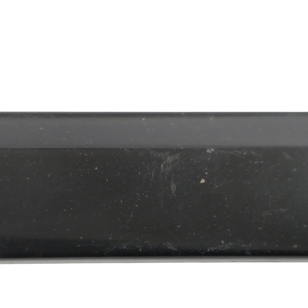 Front Door Moulding Strip Left N/S Obsidian Black - 197 to Mercedes W639 with Part number A6396900262 Mercedes W639 Front Door Moulding Strip Left N/S Obsidian Black - 197 - SKU A6396900262-OB - Part number A6396900262