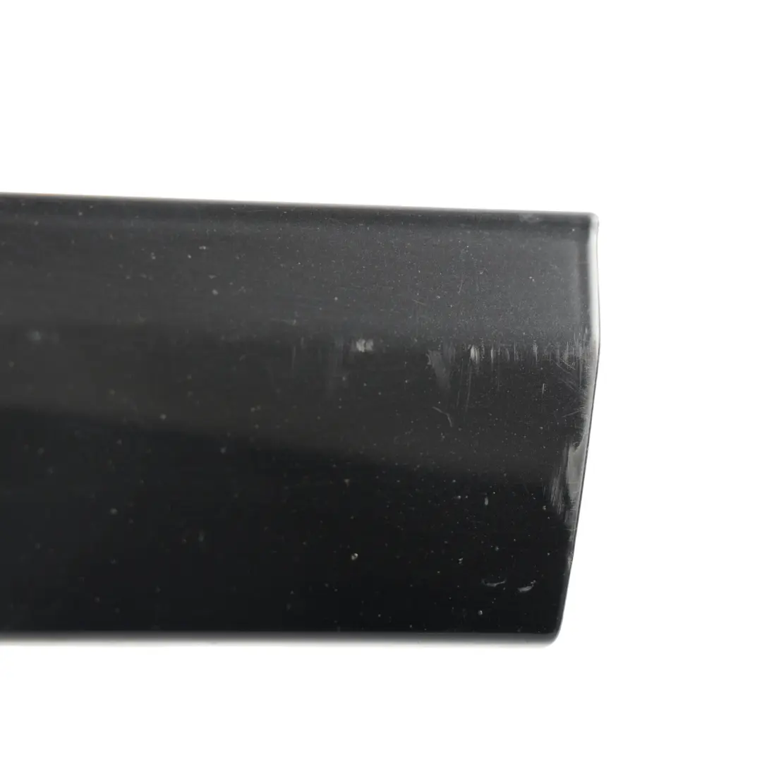 Front Door Moulding Strip Left N/S Obsidian Black - 197 to Mercedes W639 with Part number A6396900262 Mercedes W639 Front Door Moulding Strip Left N/S Obsidian Black - 197 - SKU A6396900262-OB - Part number A6396900262