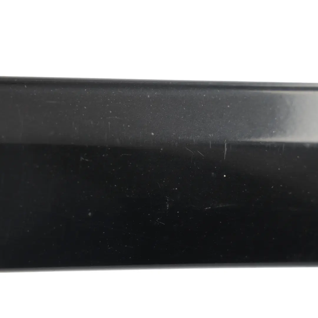 Mercedes W639 Front Door Moulding Strip Left N/S Obsidian Black - 197 - SKU A6396900262-OB - Part number A6396900262