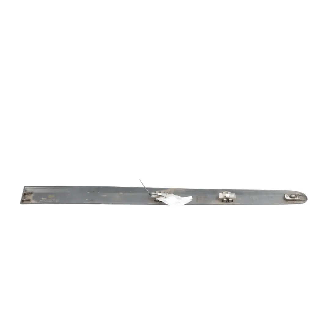 Front Door Moulding Strip Left N/S Obsidian Black - 197 to Mercedes W639 with Part number A6396900262 Mercedes W639 Front Door Moulding Strip Left N/S Obsidian Black - 197 - SKU A6396900262-OB - Part number A6396900262
