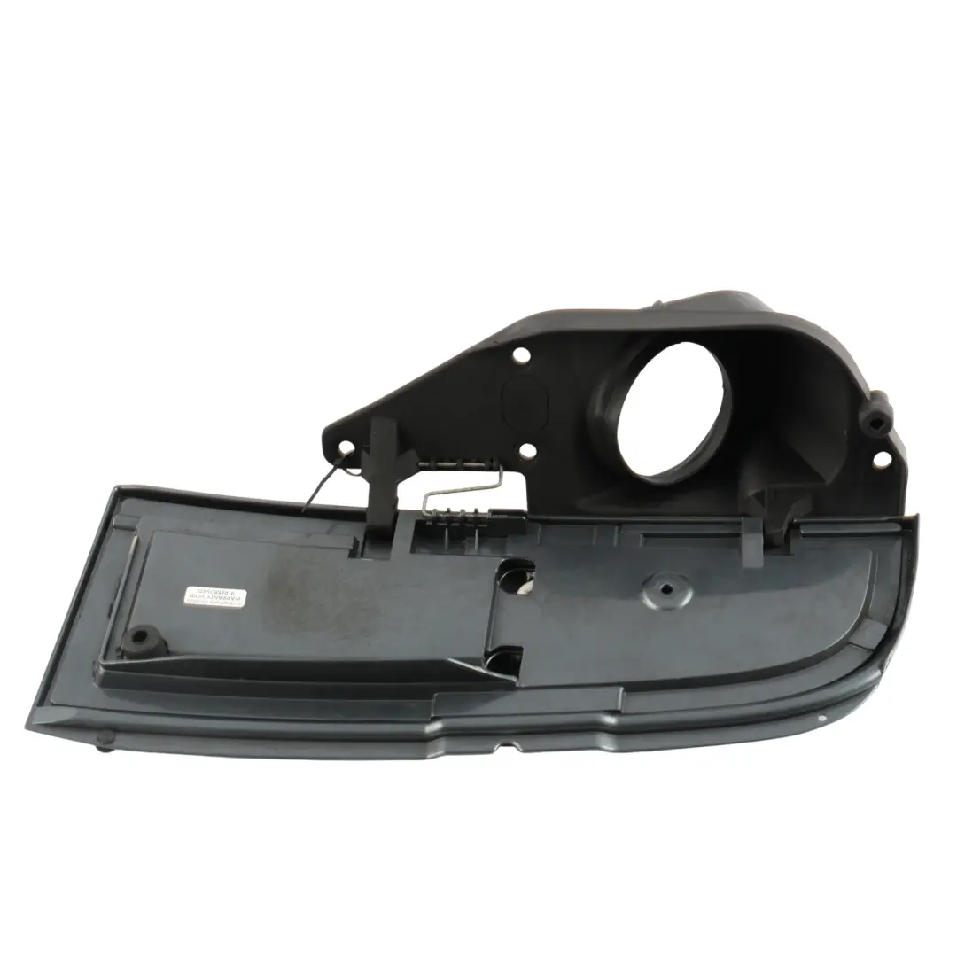 Mercedes W639 Coperchio dello sportello rifornimento carburante Carbon Black 040 - SKU A6397500304-FLG - Numero di parte A6397500304