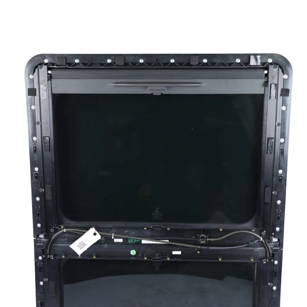 Panoramic Sunroof Sliding Roof Rear Window Glass Tinted AS3 to Mercedes Vito W639 with Part number A6397800405 Mercedes Vito W639 Panoramic Sunroof Sliding Roof Rear Window Glass Tinted AS3 - SKU A6397800205 - Part number A6397800405