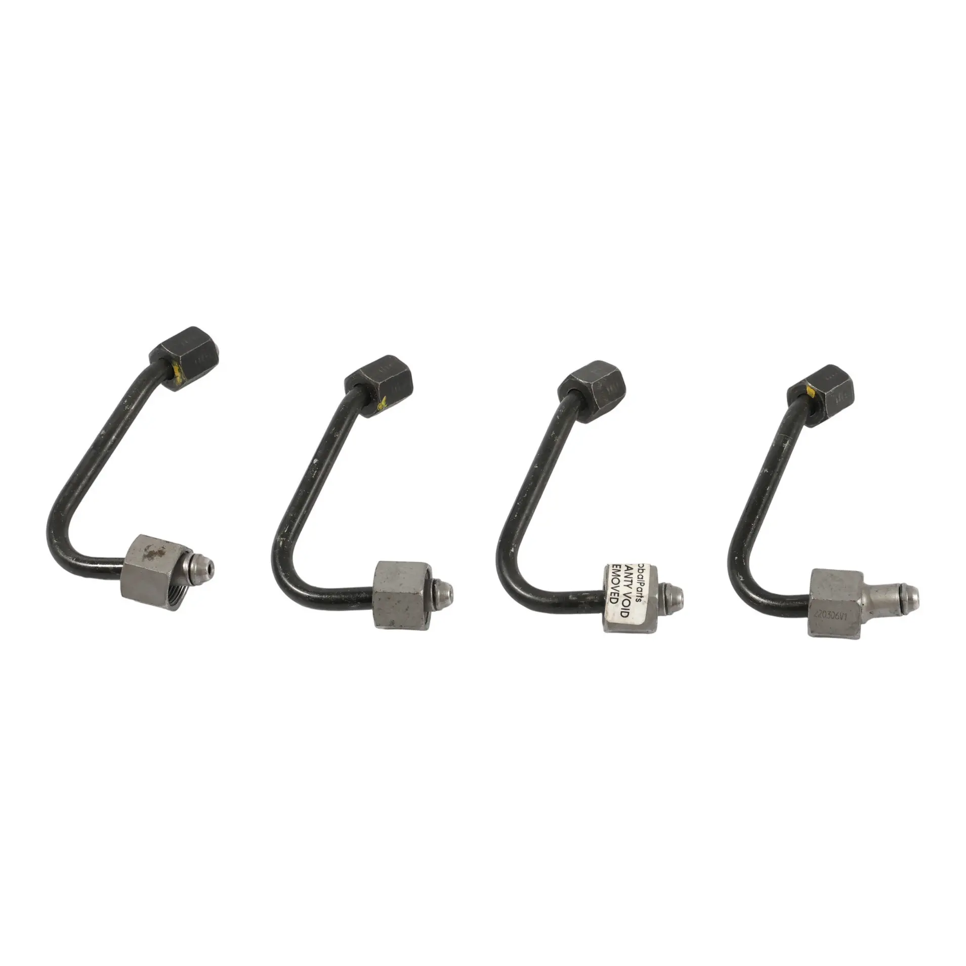 Mercedes W169 Kraftstoffverteiler Einspritzdüsen Set Druckleitung A6400700533