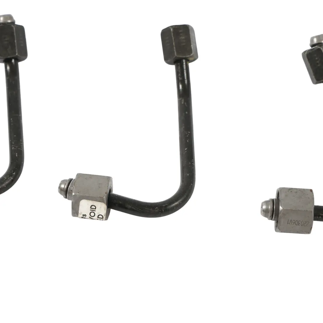 Mercedes W169 Kit Injecteurs Rampe Carburant Tuyau Pression - SKU A6400700533-1 - Numéro de pièce A6400700533