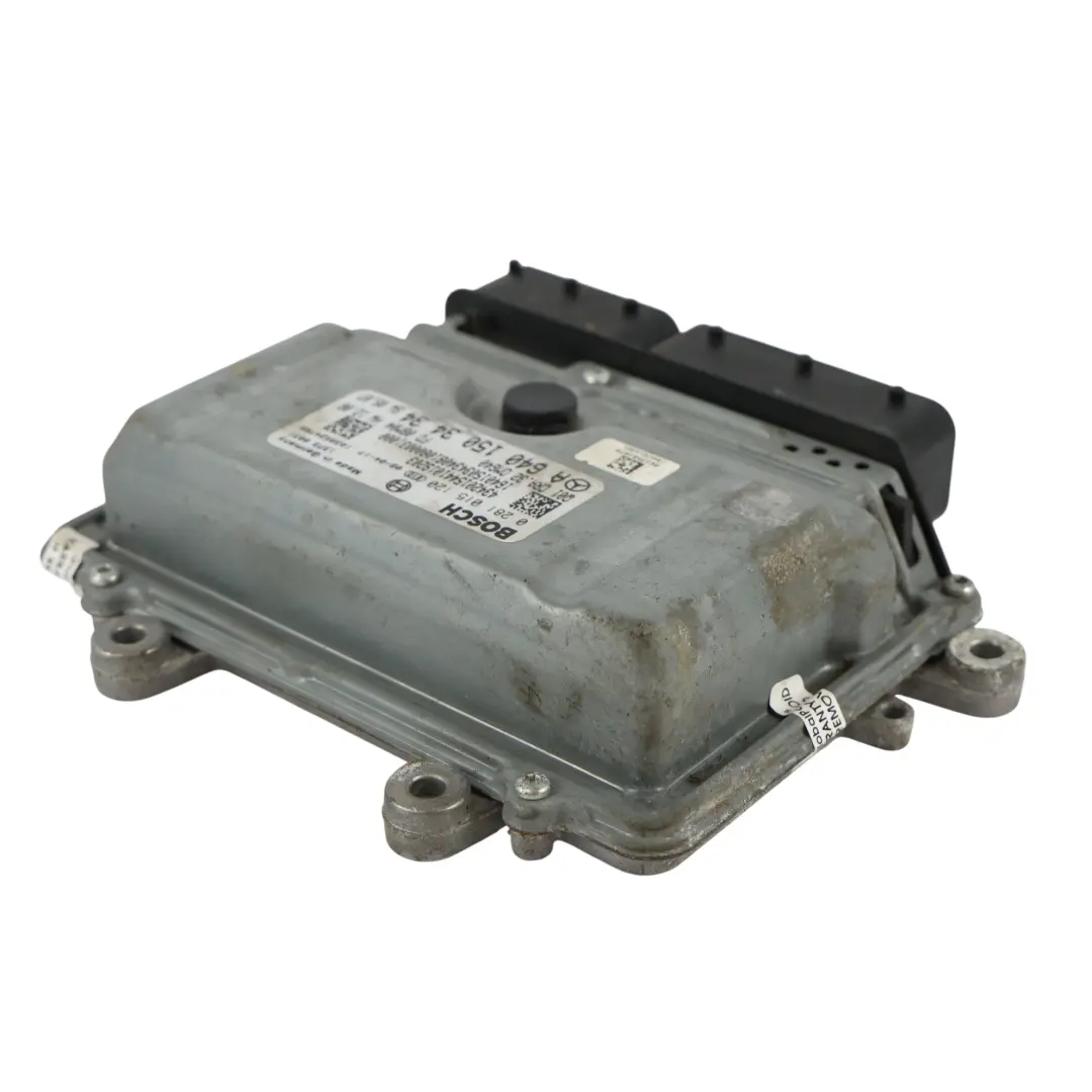 OM640.942 82HP Sterownik Moduł Silnika Zestaw A640150363 do Mercedes W169 o numerze A6401503434 Mercedes W169 OM640.942 82HP Sterownik Moduł Silnika Zestaw A640150363 - SKU A6401503434-1 - Numer Części A6401503434