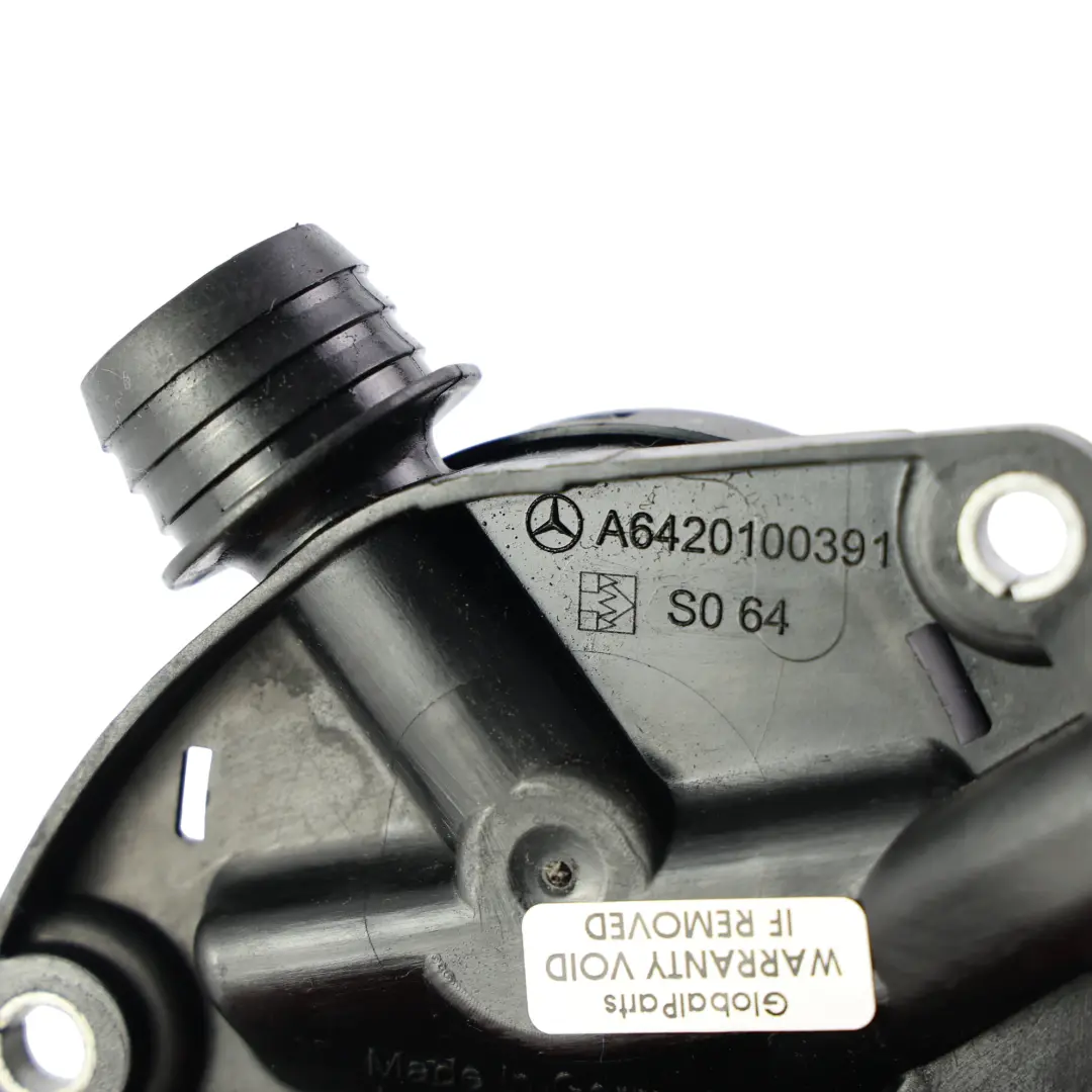Válvula Separador Aceite OM642 para Mercedes W164 W203 W204 C207 W212 con número de pieza A6420100391 Mercedes W164 W203 W204 C207 W212 Válvula Separador Aceite OM642 - SKU A6420100391-1 - Número de pieza A6420100391
