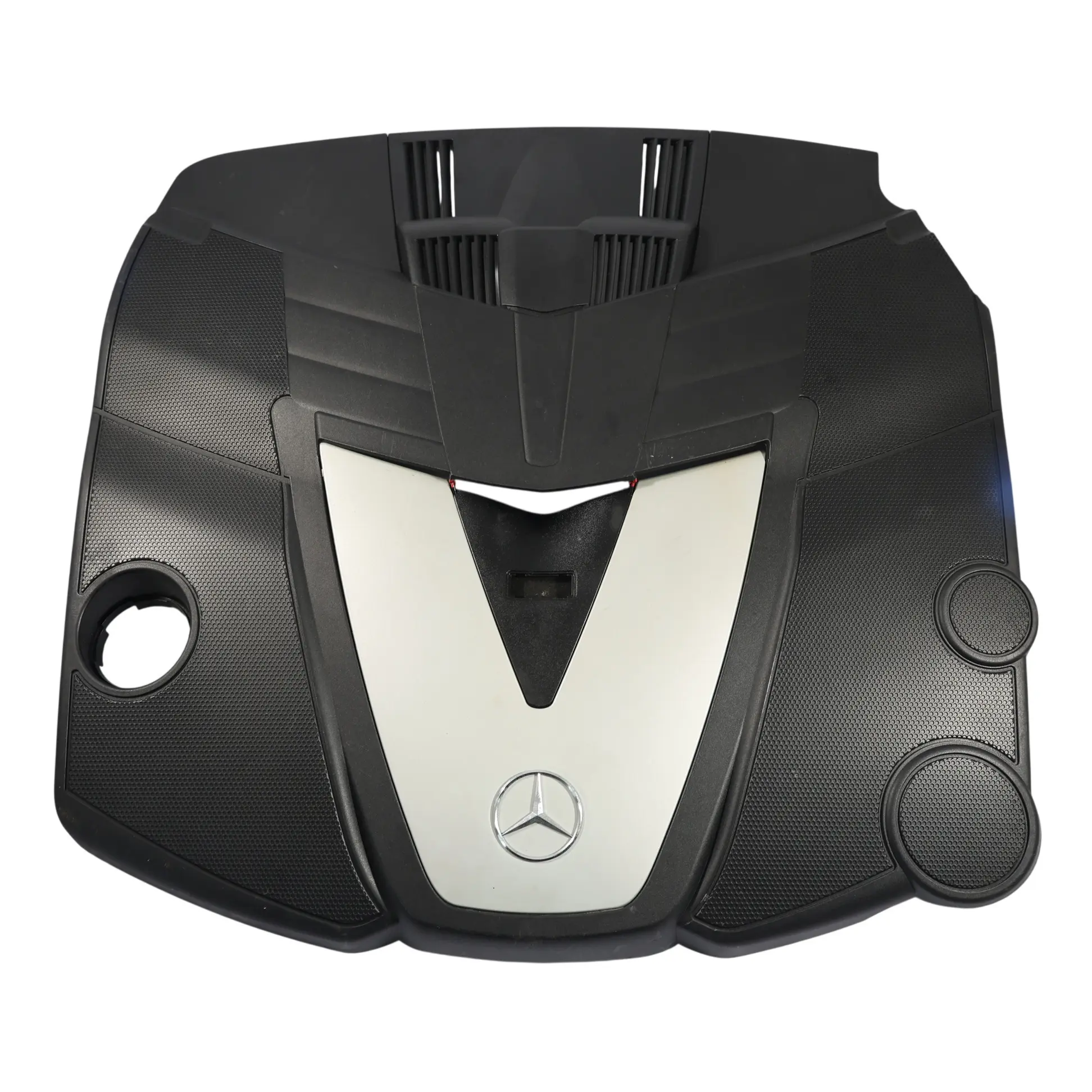 Mercedes ML W164 C209 W211 OM642 Diesel Motor verkleidung Abdeckung A6420101667
