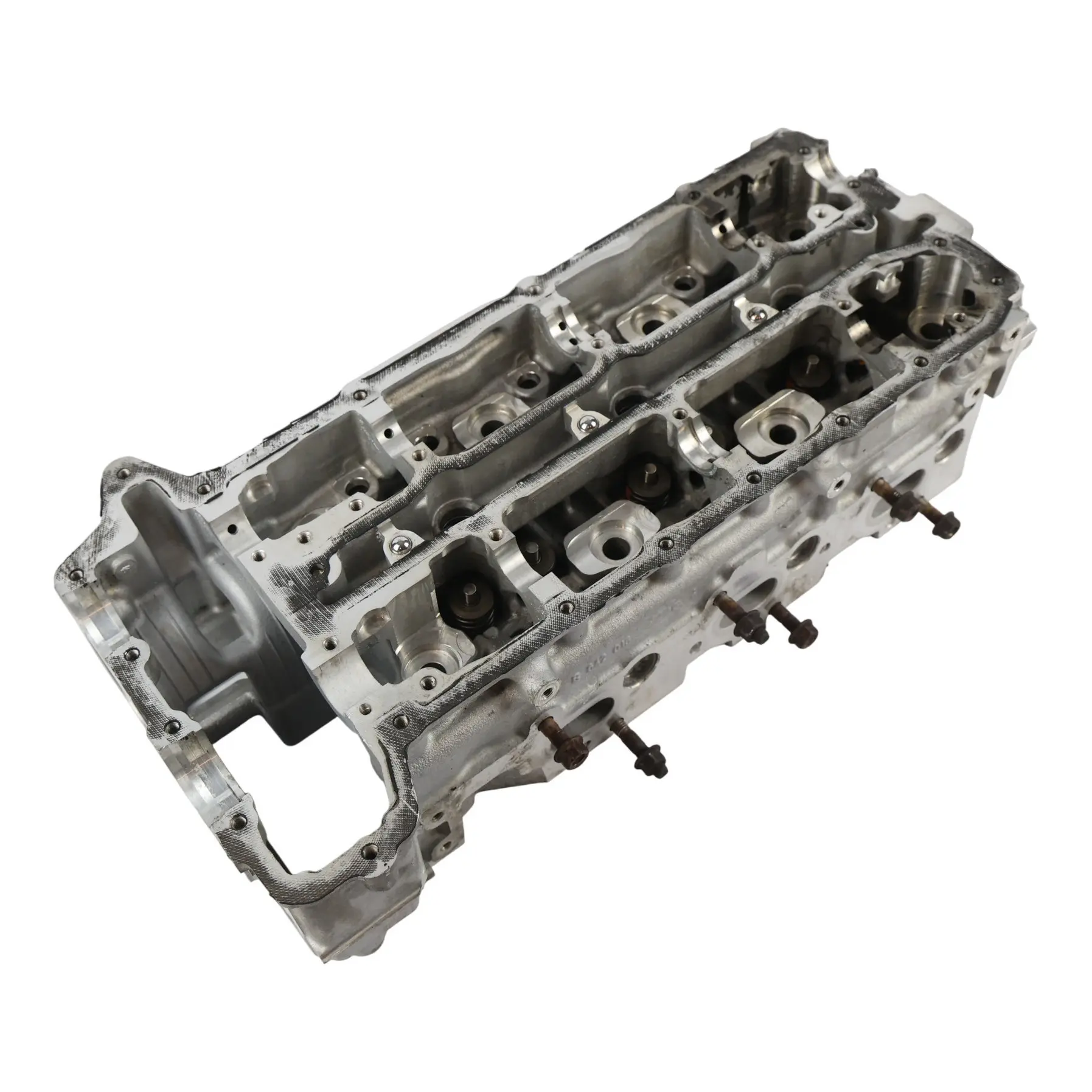 Mercedes A207 C218 Cylinder Head Left N/S 350 CDI 642853 Diesel A6420104506
