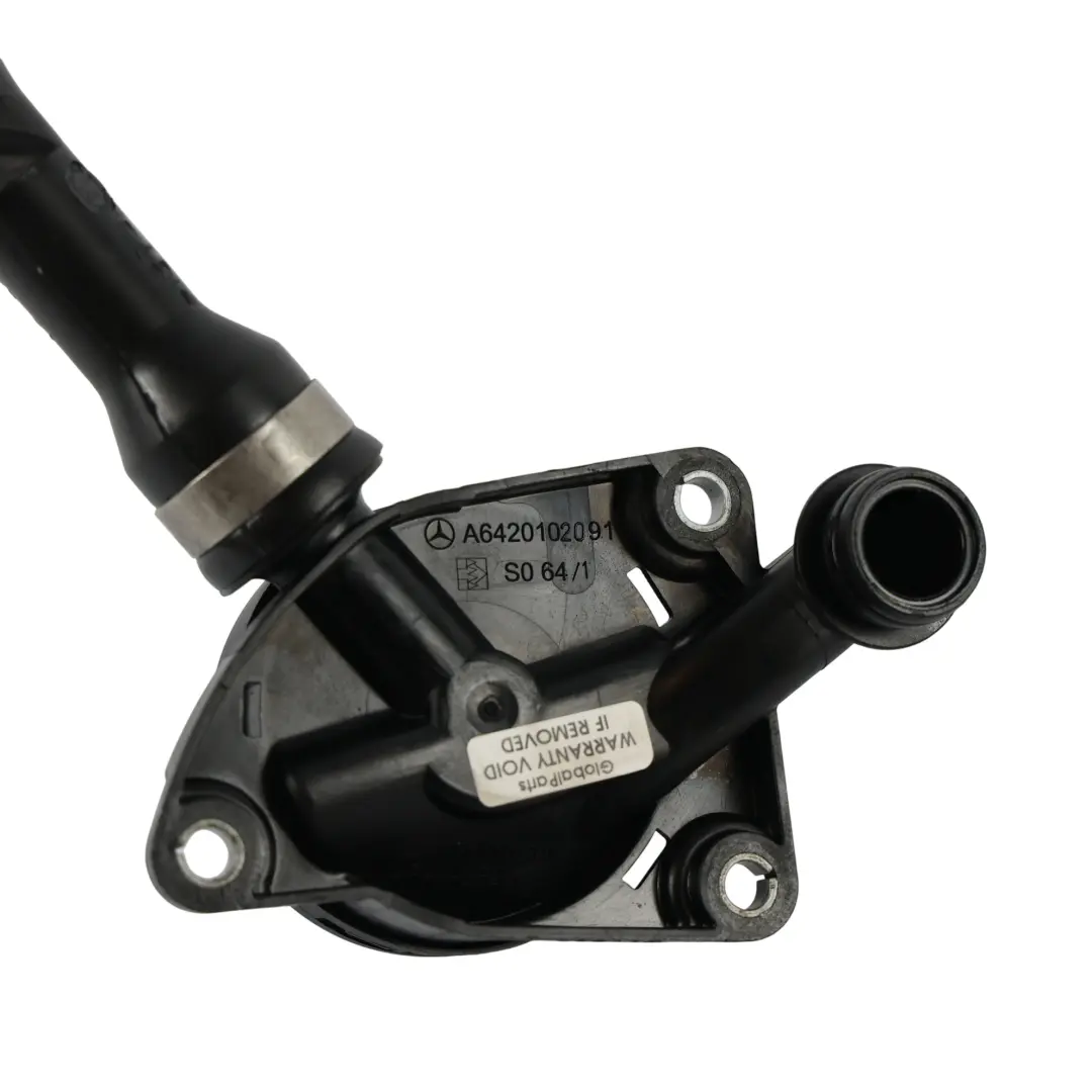 OM642Tubo sfiato del motore del separatore dell'olio per Mercedes W204 W212 Diesel con numero di parte A6420160881 Mercedes W204 W212 Diesel OM642Tubo sfiato del motore del separatore dell'olio - SKU A6420160881-1 - Numero di parte A6420160881